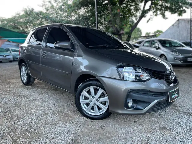 Carro Toyota Etios 2020 X Plus 1.5 (Aut) (Flex)