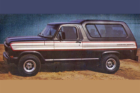 Com mercado fechado para importações, anos 70 e 80 foram marcados pela conversão de veículos populares em foras de série para alimentar o mercado nacional com mais opções

