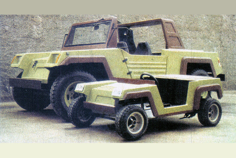 Buggy com porte de Renault Kwid, carroceria em fibra de vidro e mecânica Volkswagen já carregava o nome do SUV da Jeep há 36 anos
