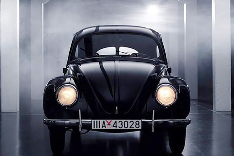 Construído pelo próprio Ferdinand Porsche, protótipo do “Besouro” passou por maus bocados e, hoje, é um dos exemplares mais valiosos no mundo