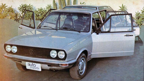 Com mercado fechado para importações, anos 70 e 80 foram marcados pela conversão de veículos populares em foras de série para alimentar o mercado nacional com mais opções

