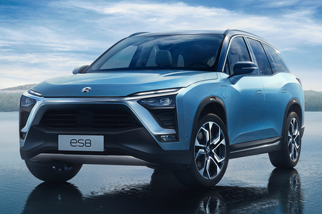 NIO é a primeira marca da China voltada a veículos elétricos premium, com ambição de conquistar a Europa e um CEO que também age como celebridade