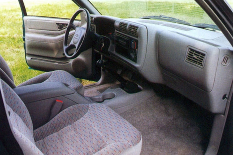 Blazer 1997 uma das configurações de entrada do SUV Chevrolet