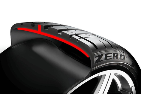 Nova tecnologia Seal Inside evita que o pneu perca pressão se furado por um objeto de até 4 milímetros
