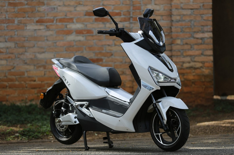 Motocicletas elétricas homologadas para circular nas ruas mais baratas à venda no Brasil custam entre R$ 12.000 e R$ 19.000