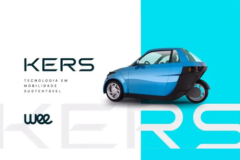 Startup Kers quer instalar fábrica no PR para fabricar o Wee, um microcarro elétrico de três rodas e dois lugares que seria vendido pela internet