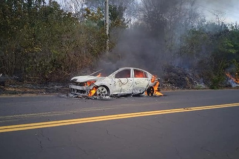 Segunda unidade do Chevrolet Onix pega fogo em menos de dois meses após o lançamento.