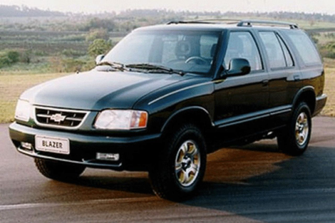 Chevrolet Blazer: por que o lendário SUV da GM fez tanto sucesso