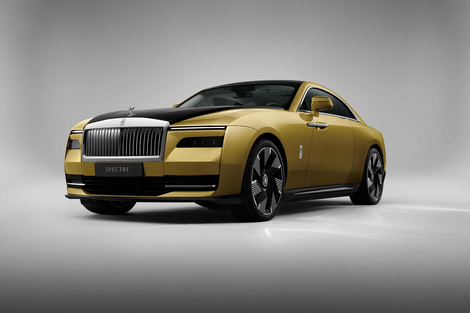 Rolls-Royce Spectre anda como um V12 e roda mais de 500 km com uma única carga