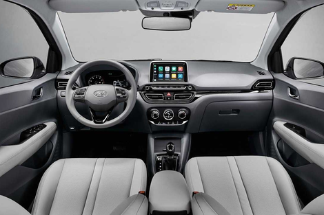 O melhor do Hyundai HB20 sedan na linha 2022 está guardado sob o capô e camuflado nas tecnologias que o modelo oferece