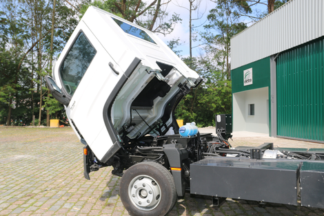Companhia se especializou em livrar veículos pesados do ferro-velho através de reciclagem que inclui a conversão para motores 100% elétricos