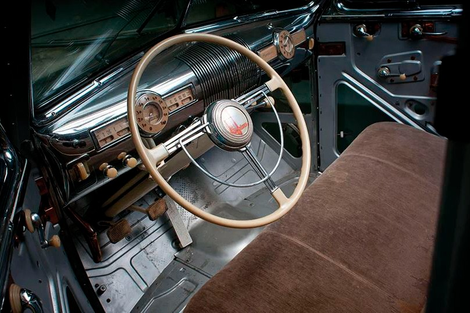 Projeto foi apresentado em feira de tecnologia de 1939, replicava a carroceria de um Pontiac Deluxe Six em acrílico e era totalmente funcional
