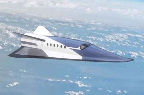 Avião supersônico está em desenvolvimento por empresa chinesa e promete revolucionar mobilidade em voo suborbital