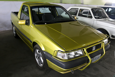 Protótipo criado em 1994 previa motor a diesel e prometia aguentar 1 tonelada, mostrando que a fabricante já tinha a receita da Toro guardada desde 1994