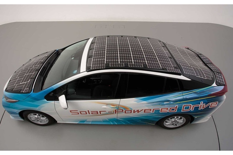 Placas solares garantem até 1.250 km de autonomia extra durante um ano de uso