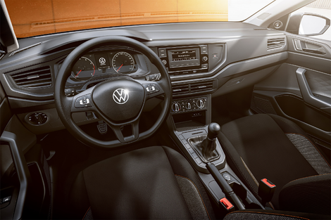 Novo hatch de entrada da Volkswagen tem a difícil missão de substituir o Gol, e ao que tudo indica não terá rádio como item de fábrica