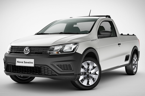 Flagra: VW Saveiro com motor renovado está pronta para encarar a