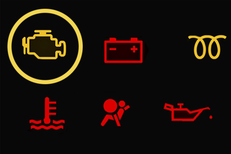 Grande parte dos motoristas desconhece os principais símbolos de alerta, mas eles são fundamentais