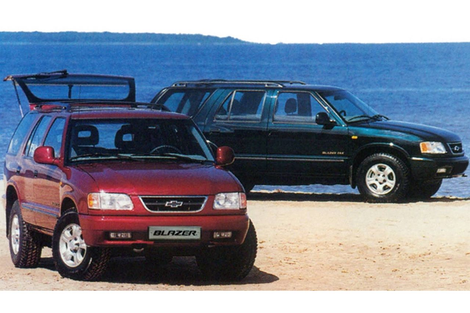 SUV raiz usava picape S10 como base, marcou a virada dos anos 2000 e era opção parruda e mais racional que existia no mercado