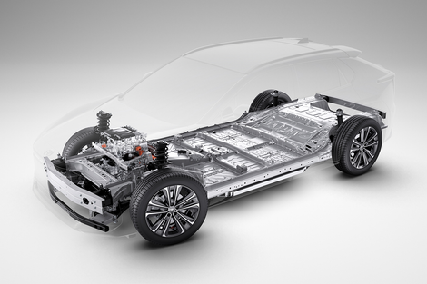 SUV com “cabeça de martelo” inaugura nova plataforma, totalmente desenvolvida para EVs; versão AWD fornece 217 cv e tem autonomia de mais de 450 quilômetros
