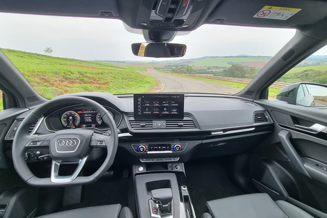 Audi Q5 TFSIe chega para satisfazer público da marca que quer ter seu primeiro híbrido, mas quer aproveitar para tentar tirar alguns clientes da concorrência. 