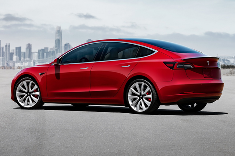 Tesla Model 3 não apenas é um elétrico, como um modelo americano superando tradicionais alemães e franceses no ranking de setembro