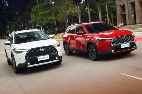 Toyota Corolla Cross aproveita a motorização híbrida para ser o novo SUV mais econômico em consumo de combustível à venda no Brasil