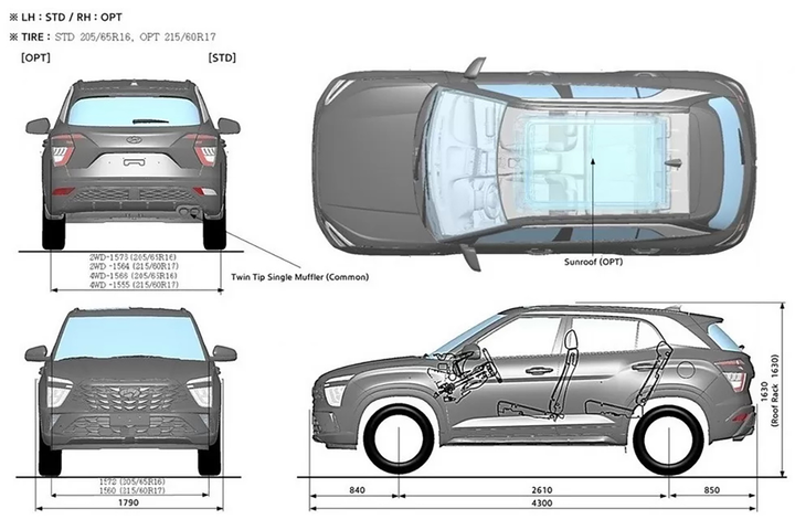 Versão esportivada do SUV será apresentada em junho, enquanto renovação de hatch e sedan compactos ficará para o mês seguinte