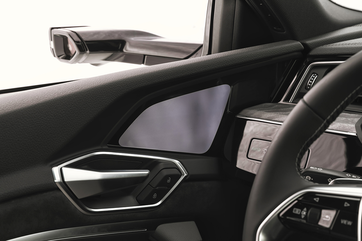Excêntrico, Audi e-tron Sportback usa eletricidade e troca espelhos externos por câmeras, mas toda sua tecnologia custa mais de R$ 650 mil